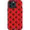 DC Comics Harley Quinn Logo Pattern iPhone 13 Pro Max Impact Case