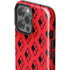 DC Comics Harley Quinn Logo Pattern iPhone 13 Pro Max Impact Case