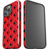 DC Comics Harley Quinn Logo Pattern iPhone 13 Pro Max Impact Case