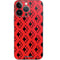 DC Comics Harley Quinn Logo Pattern iPhone 13 Pro Skin