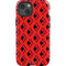 DC Comics Harley Quinn Logo Pattern iPhone 14 Impact Case