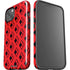 DC Comics Harley Quinn Logo Pattern iPhone 14 Impact Case