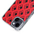 DC Comics Harley Quinn Logo Pattern iPhone 14 Plus MagSafe Case