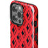 DC Comics Harley Quinn Logo Pattern iPhone 14 Pro Impact Case