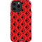 DC Comics Harley Quinn Logo Pattern iPhone 14 Pro Max Impact Case