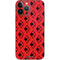 DC Comics Harley Quinn Logo Pattern iPhone 14 Pro Max Skin