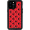 DC Comics Harley Quinn Logo Pattern iPhone 14 Pro Max Waterproof Case