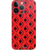 DC Comics Harley Quinn Logo Pattern iPhone 14 Pro Skin