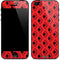 DC Comics Harley Quinn Logo Pattern iPhone 5/5s/5SE Skin
