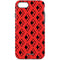 DC Comics Harley Quinn Logo Pattern iPhone 8 Pro Case