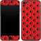 DC Comics Harley Quinn Logo Pattern iPhone 8 Skin