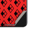 DC Comics Harley Quinn Logo Pattern iPhone SE (2nd & 3rd Gen) Skin