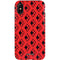DC Comics Harley Quinn Logo Pattern iPhone X Pro Case