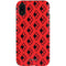 DC Comics Harley Quinn Logo Pattern iPhone XR Pro Case