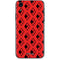 DC Comics Harley Quinn Logo Pattern iPhone XR Skin