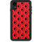 DC Comics Harley Quinn Logo Pattern iPhone XR Waterproof Case