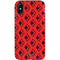 DC Comics Harley Quinn Logo Pattern iPhone XS Pro Case