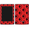 DC Comics Harley Quinn Logo Pattern Amazon Kindle Skin