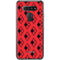 DC Comics Harley Quinn Logo Pattern LG K51/Q51 Clear Case