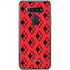 DC Comics Harley Quinn Logo Pattern LG K51/Q51 Clear Case