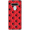 DC Comics Harley Quinn Logo Pattern LG Stylo 6 Clear Case