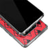 DC Comics Harley Quinn Logo Pattern LG Stylo 6 Clear Case