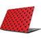 DC Comics Harley Quinn Logo Pattern Apple MacBook Skin