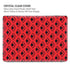DC Comics Harley Quinn Logo Pattern MacBook Air 15in (2023-2025) Case plus Skin