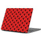 DC Comics Harley Quinn Logo Pattern Apple MacBook Pro 13-inch Skin