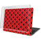 DC Comics Harley Quinn Logo Pattern MacBook Pro 13in (2020) Case plus Skin