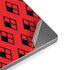 DC Comics Harley Quinn Logo Pattern MacBook Pro 14in (2021-24) Skin