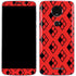 DC Comics Harley Quinn Logo Pattern Moto E5 Plus Skin
