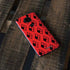 DC Comics Harley Quinn Logo Pattern Moto E5 Plus Skin