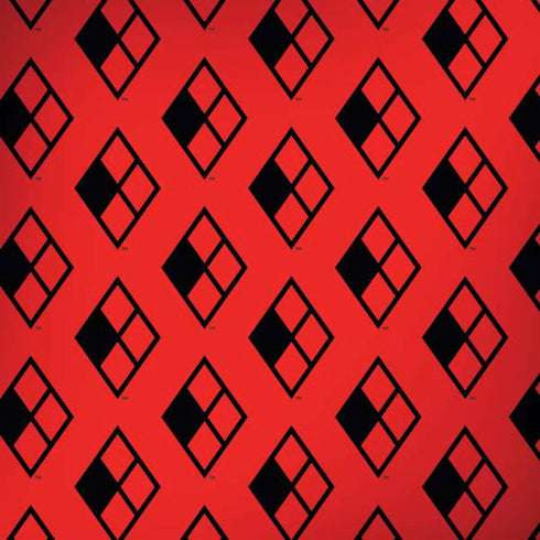 DC Comics Harley Quinn Logo Pattern Moto G6 Skin