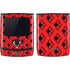 DC Comics Harley Quinn Logo Pattern Motorola RAZR Skin