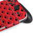 DC Comics Harley Quinn Logo Pattern Nintendo Switch OLED (2021) Skin