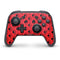 DC Comics Harley Quinn Logo Pattern Nintendo Switch Pro Controller Skin