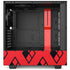DC Comics Harley Quinn Logo Pattern NZXT H510 Compact ATX Mid-Tower Case Skin