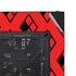 DC Comics Harley Quinn Logo Pattern NZXT H510 Compact ATX Mid-Tower Case Skin