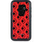 DC Comics Harley Quinn Logo Pattern Otterbox Defender Galaxy Skin