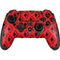 DC Comics Harley Quinn Logo Pattern PlayStation Scuf Vantage 2 Controller Skin