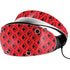 DC Comics Harley Quinn Logo Pattern PlayStation VR2 Skin