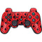 DC Comics Harley Quinn Logo Pattern PS3 Dual Shock wireless controller Skin