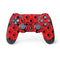 DC Comics Harley Quinn Logo Pattern PS4 Controller Skin