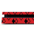 DC Comics Harley Quinn Logo Pattern PS4 Slim Skin