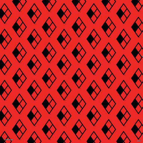 DC Comics Harley Quinn Logo Pattern PS4 Slim Skin