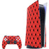 DC Comics Harley Quinn Logo Pattern PS5 Bundle Skin