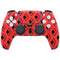 DC Comics Harley Quinn Logo Pattern PS5 Controller Skin