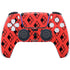 DC Comics Harley Quinn Logo Pattern PS5 Controller Skin