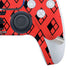 DC Comics Harley Quinn Logo Pattern PS5 Controller Skin
